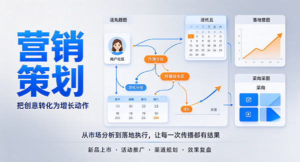 汉滨区营销策划